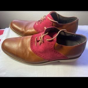 Cole Haan size 12 men Leather Dress Shoes